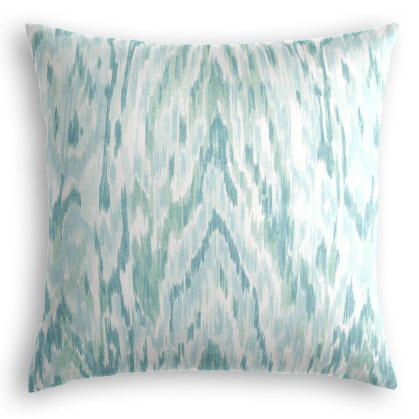 Loom Decor Mirage Ikat Reversible Throw Pillow & Reviews Wayfair